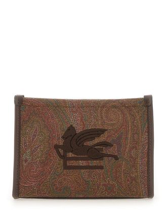 Etro Pouch Arnica With Pegasus