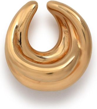 Panconesi Ear Gold Triptych Cuff