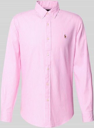 Polo Ralph Lauren Freizeithemd mit Knopfleiste in Rose, Größe XXL