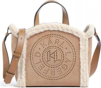 Karl Lagerfeld Tassen > Handtassen - Dames - Shoppers - Bruin - ONE Size - Tassen