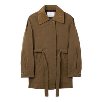 Dagmar Jassen, Dames, Bruin, L, Katoen, Field Cotton Jacket