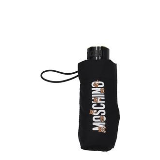 Moschino Ombrelli Supermini Donna Poliestere Nero