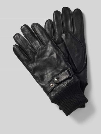 Joop Regular Fit Handschuhe aus echtem Schafsleder in Black, Gr&ouml;&szlig;e XL