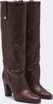 Chlo&eacute; Chlo&eacute; Stivali Anouk in pelle