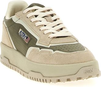 Autry Wildpace Low Sneaker - Beige