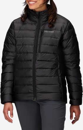 Marmot Highlander Quilted 700 Fill Power Down Puffer Jacket in Black at Nordstrom, Size X-Small