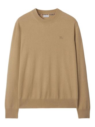 Burberry cashmere-blend sweater - men - Cashmere - XXXL - Grey