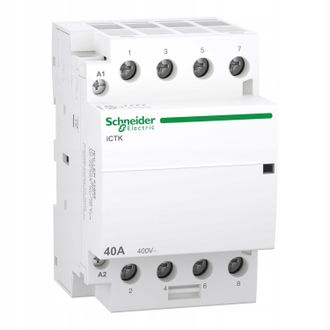 OEM Contactor Modular Ictk50-40/15 40a 4z 4no 220-240v Ca Acti 9 A9c40440