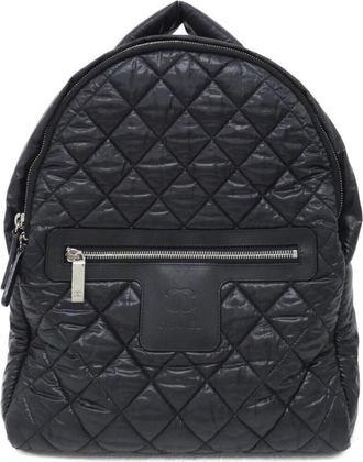 Chanel Nylon Backpack (Pre-Owned)