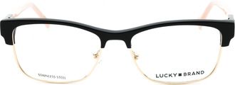 Lucky Brand D228 Eyeglasses - Black