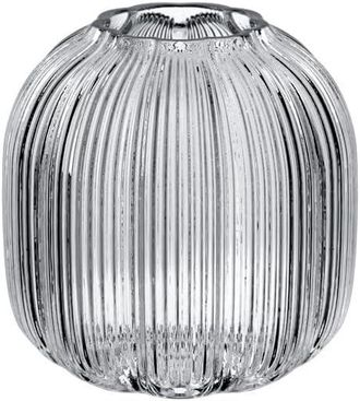 OEM Jarr&oacute;n De Cristal Transparente Soplado A Mano, Apto Para Lavavajillas, Con Dise&ntilde;o Floral