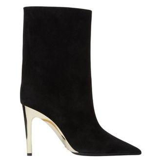 Jimmy Choo London Cierra 100 Suede Ankle Boots