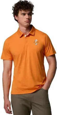 Columbia Mens Columbia Tennessee Orange Tennessee Volunteers Tech Trail Polo at Nordstrom, Size Xx-Large