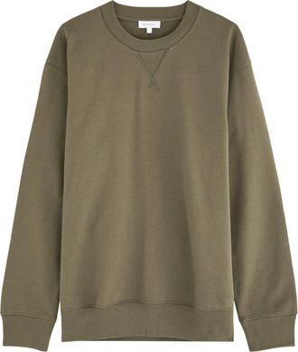 Norse Projects Norse Standard Cotton Sweatshirt - Green - S