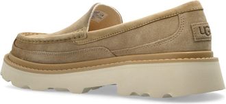 UGG Mens Ascot Lug Loafers Beige Shoes > & Sandals