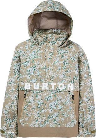 Burton Womens Frostner 2L Anorak Khaki XS