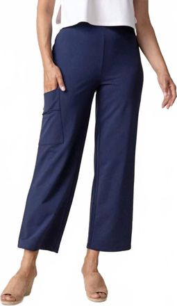 Habitat Monterey Ankle Pants In Navy