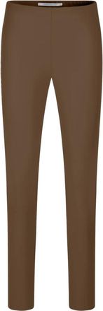 Raffaello Rossi Comfortabele en stijlvolle broek voor vrouwen - Dames - Leggings - Bruin - XS - Broeken