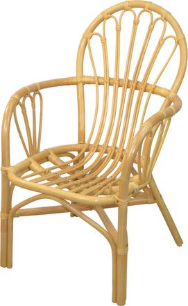 Hofmann Living and More Esszimmersessel 1 Stk. tlg. Handgeflochten