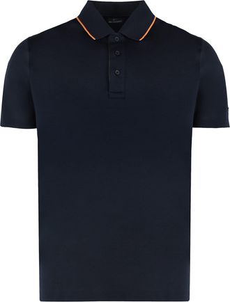 Paul & Shark Short Sleeve Cotton Polo Shirt