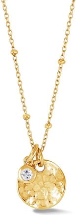 Dower & Hall Collana con zaffiro - Oro