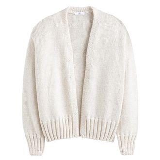 La Redoute Collections Cardicool vest, grof tricot