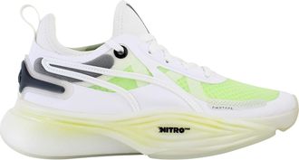Puma PWR Nitro Squared Womens White Running Shoes - Size UK 3.5