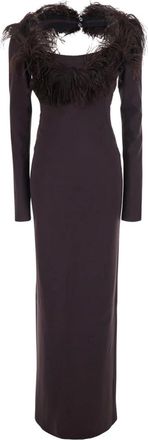 The Attico Donna, Abiti, Marrone, M, new