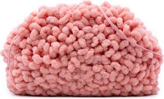 Bottega Veneta Pre-owned Bottega Veneta Teen Chenille The Pouch Crossbody B09856005K