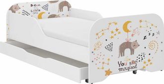 OEM Cama Infantil Miki 140x70 Kitty