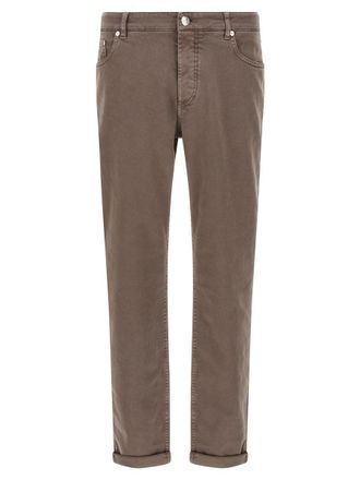Brunello Cucinelli Garment-Dyed Jeans