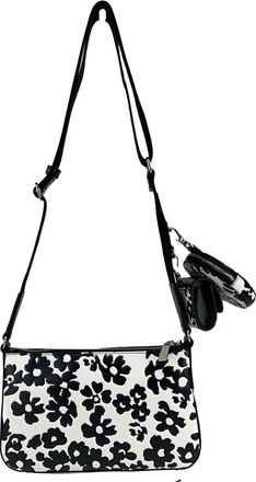 Michael Kors Michael Kors Floral Crossbody Tech Attachment Bag Womens Purse