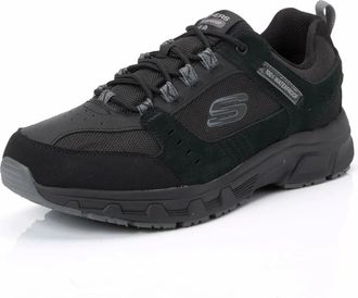 Skechers Sneakers - Heren - Sport - Zwart - Maat: 46 EU