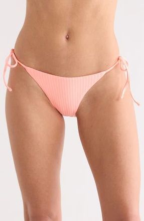 Maaji Sunning Reversible Bikini Bottoms in Pink at Nordstrom Rack, Size Medium