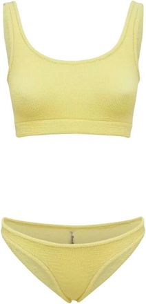 Reina Olga Donna, Costumi da bagno, Giallo, Taglia unica, new
