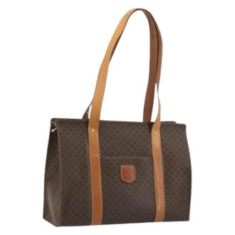 Celine Pre-owned Tote Bags, female, Brown, Size: ONE SIZE Pre-owned Vintage Tote Bag