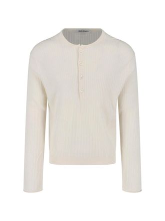 Our Legacy Maglia Fine Henley