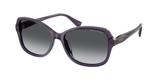 Ralph Lauren RA5351U Polarized 6345T3 Womens Sunglasses Purple Size 57