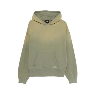 Axel Arigato Hoodies, male, Green, Size: XL Grip Hoodie