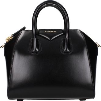 Givenchy Antigona Donnas Borsa a mano in pelle nera