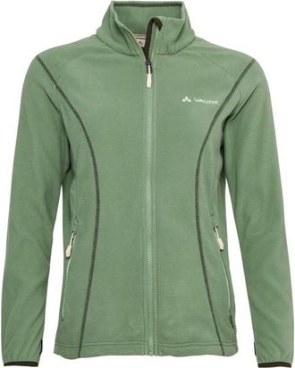 Vaude Rosemoor Fleece Jacket II Fleecejacke f&uuml;r Damen | gr&uuml;n
