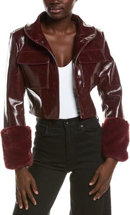 LaMarque Lamarque Faux Leather Jacket