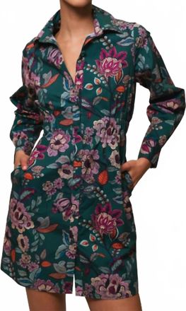 Hutch Anja Dress In Teal