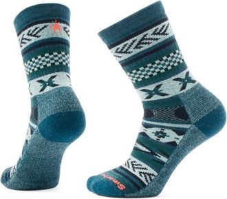 Smartwool Everyday Cabin Games Crew Socks Merinosocken - Unisex | blau