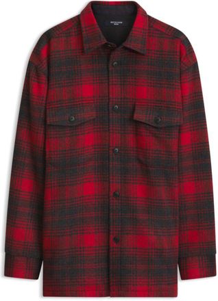 BOSS BY BECKHAM relaxed-fit cotton shirt