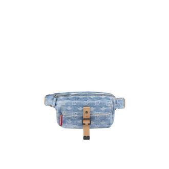 Dsquared2 Belt Bags, male, Blue, Size: ONE SIZE Belt Bag Denim D2