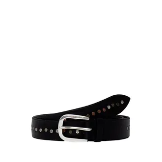 Orciani Bull Soft Studded Leather Belt