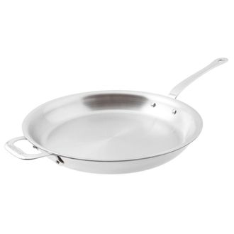 Paderno Pan 36 Cm H 5 Series 12200 Stainless Steel 5-Ply With Helper Handle