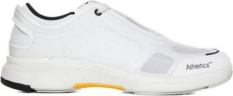 Athletics Footwear Sneakers, unisex, White, 8 UK, White Cadium Trainers Modern Sporty Style