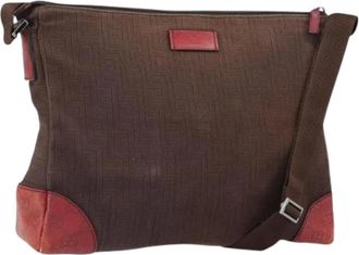Gucci Borsa a spalla vintage Pre-owned - - Pre-owned - Donna - Marrone - ONE SIZE